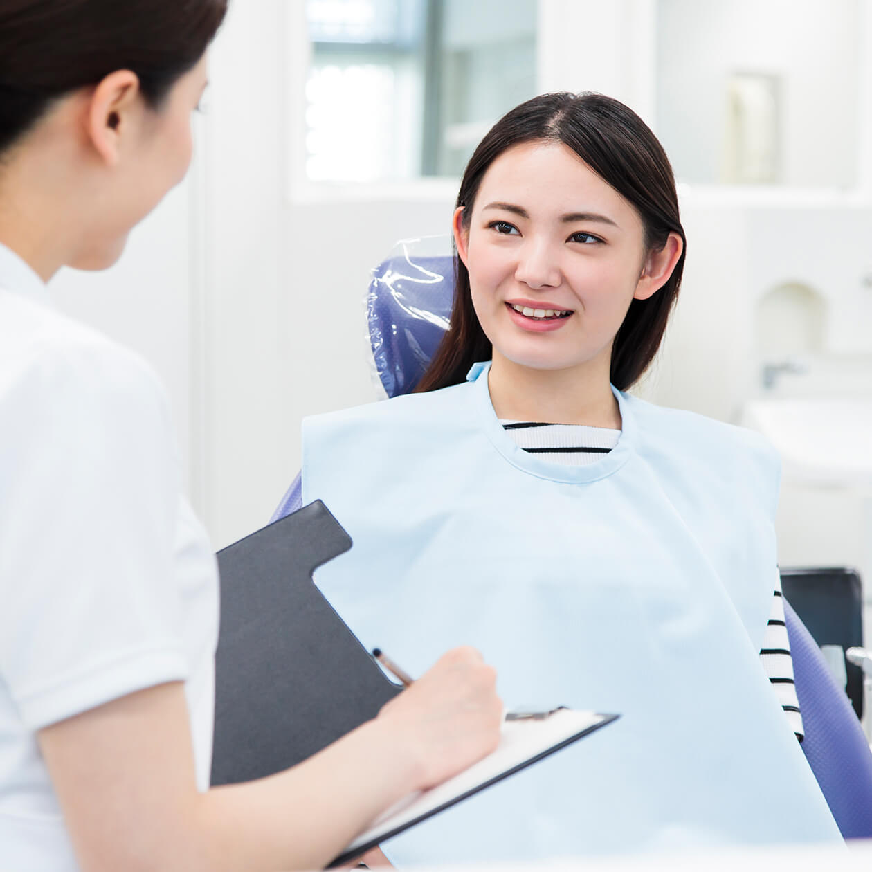 麻酔に工夫し、痛みにしっかり配慮